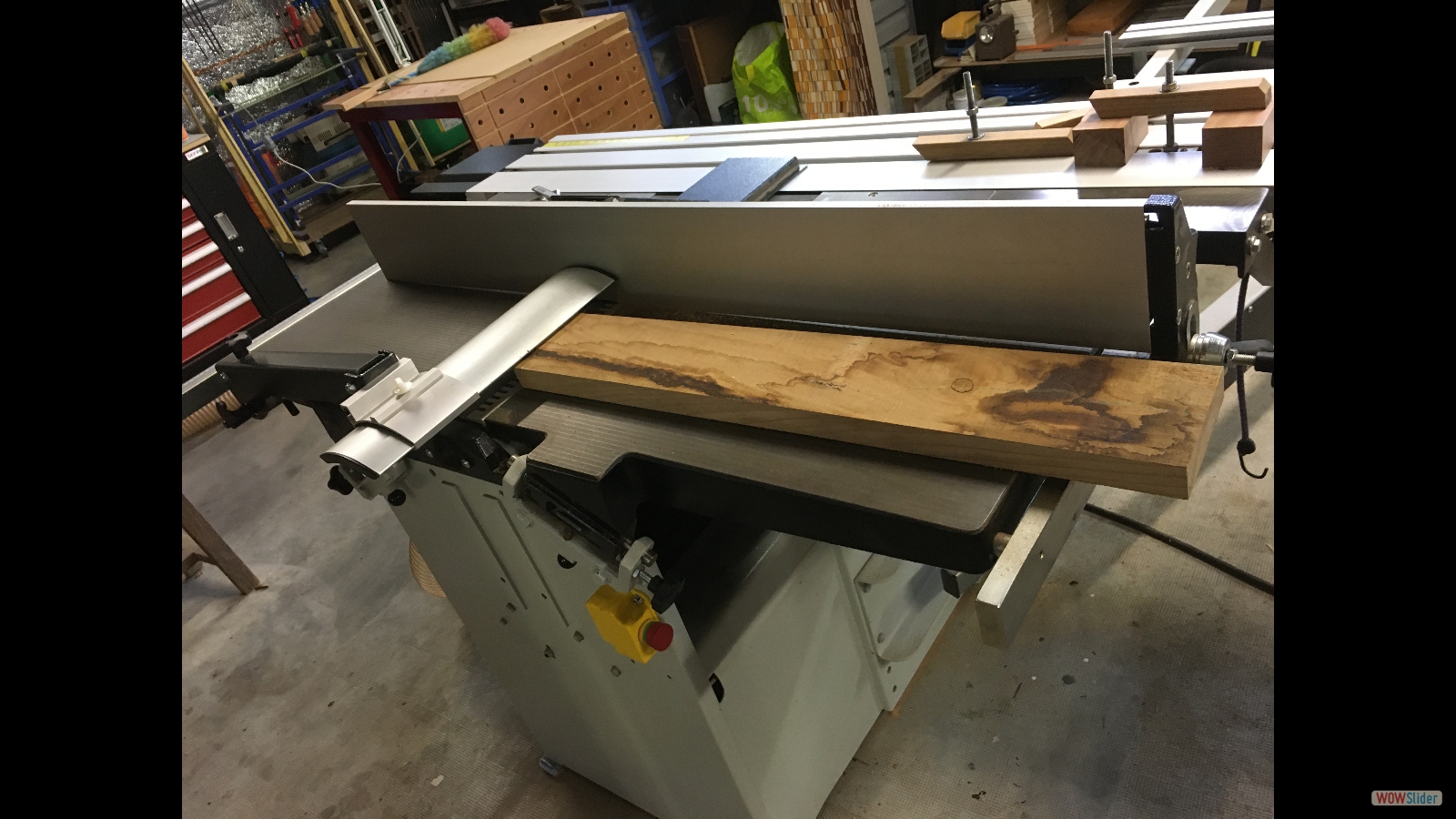 Présentation de la machine, Bonjour Machine Robland 310 Pro.