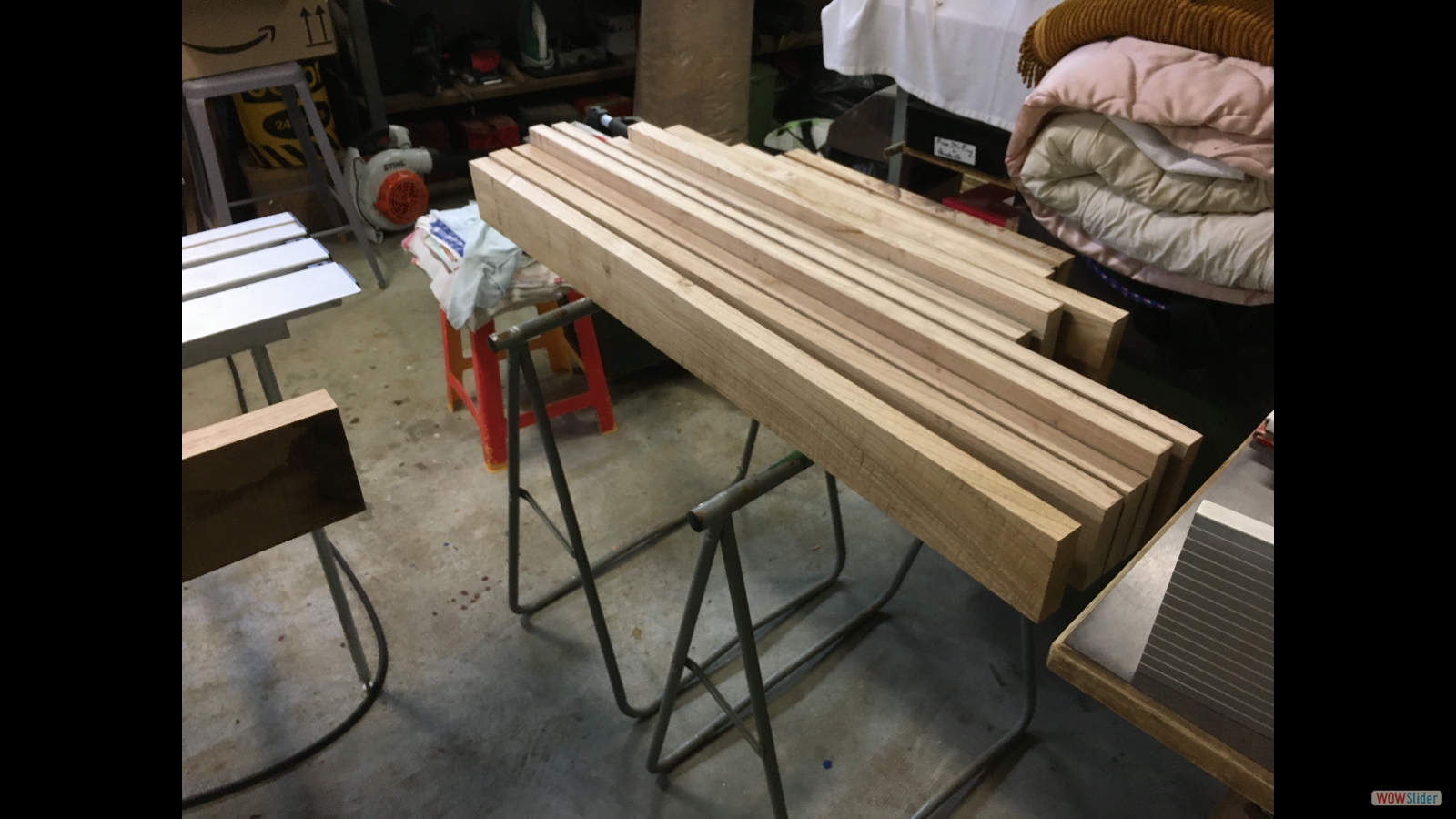 Les premiers débits.