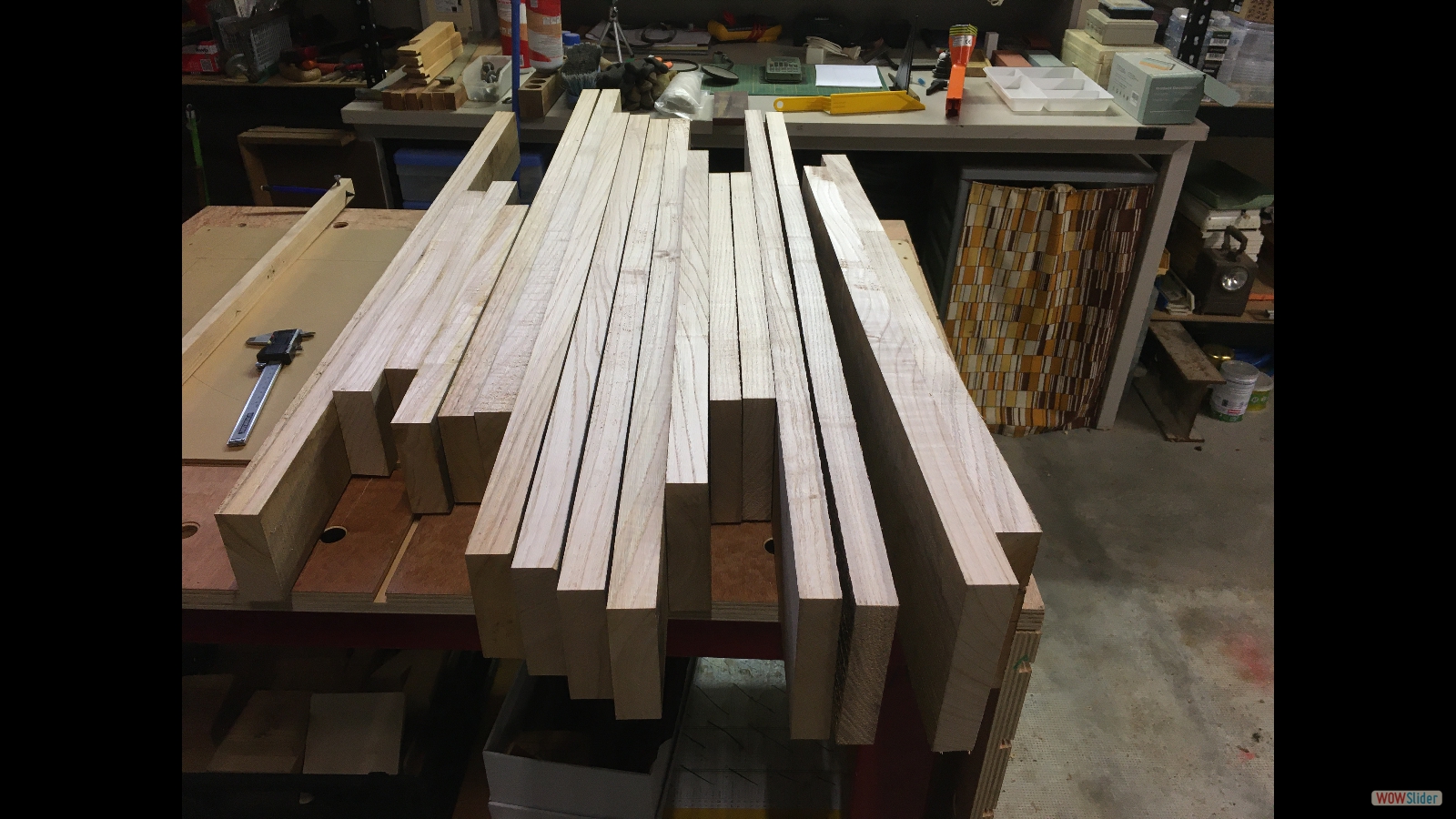 Rabotage et dégauchissage.