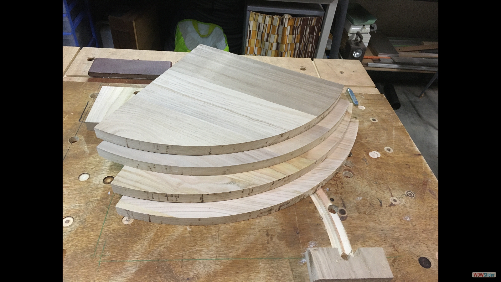 Présentation des 4 éléments.