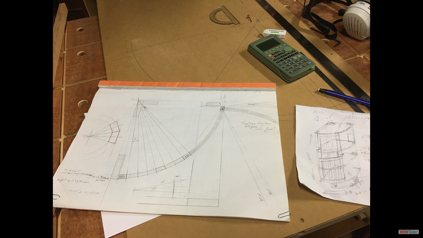 Croquis pour les portes....