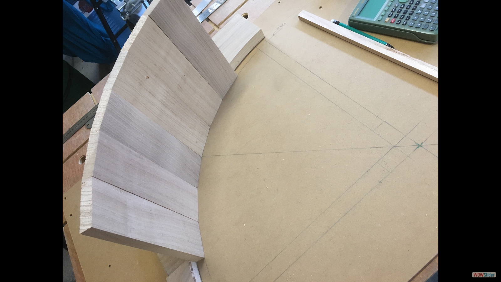 Test pour les portes en arc de cercle.