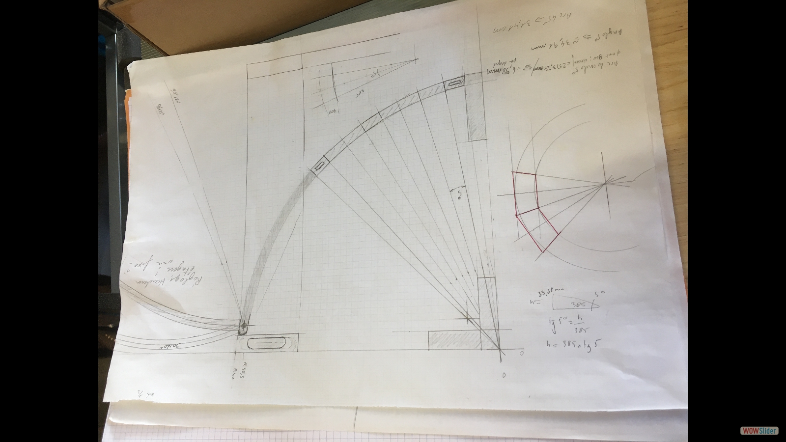 Vue d'ensemble de la porte.