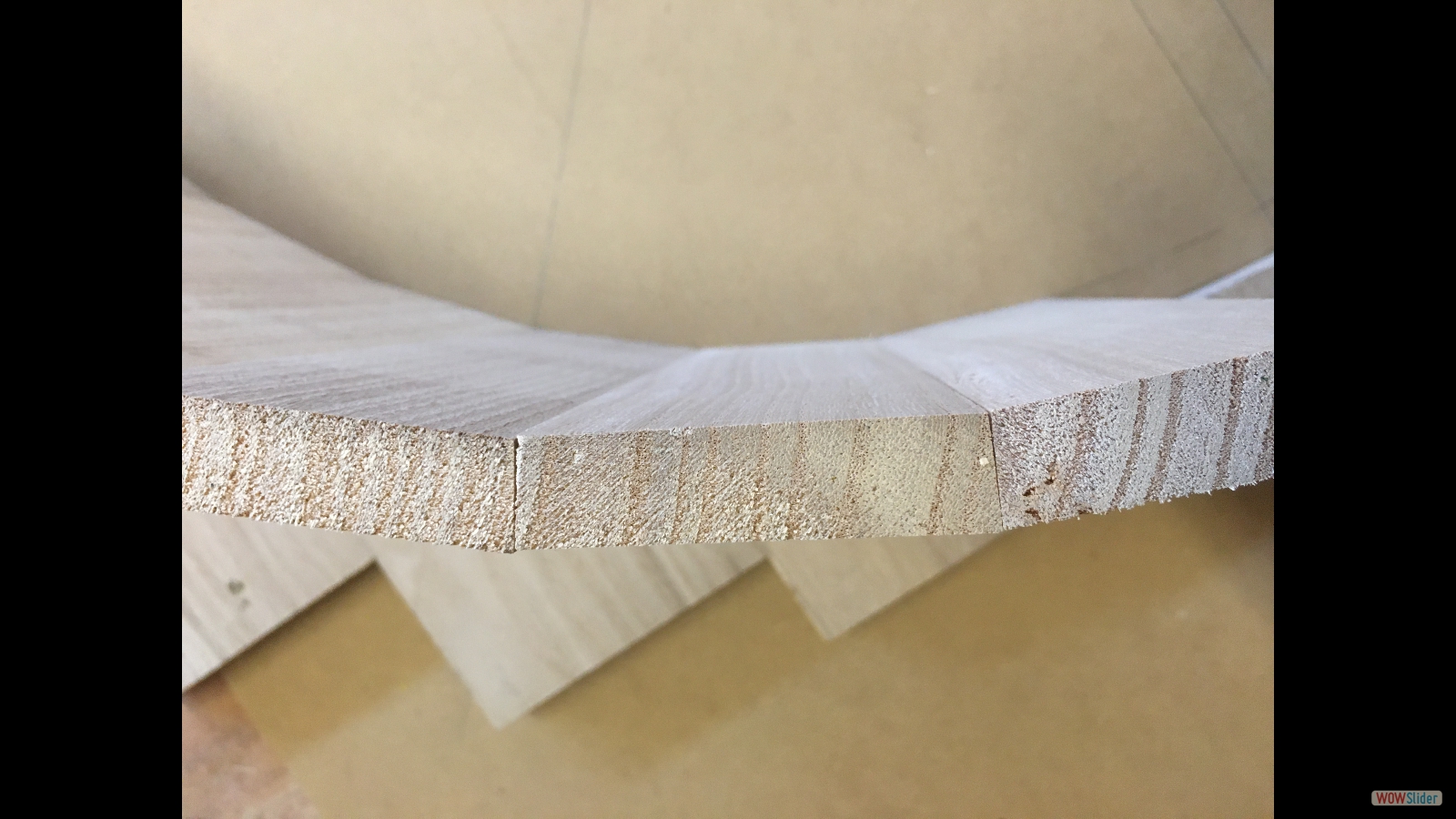 Les angles sont bons.