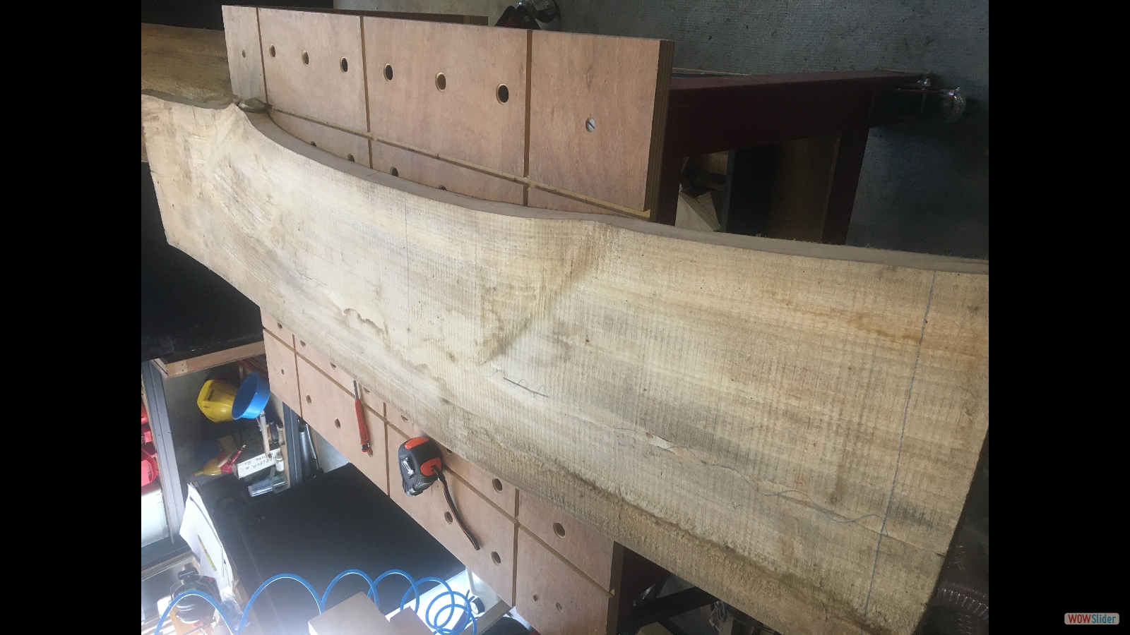 Un petit plateau pour les portes.