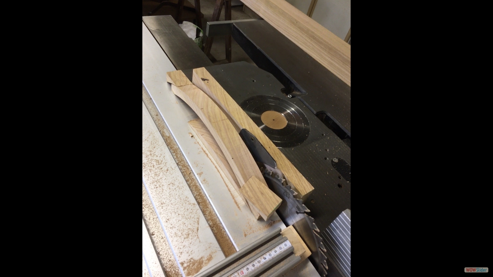 Découpe des surépaisseurs