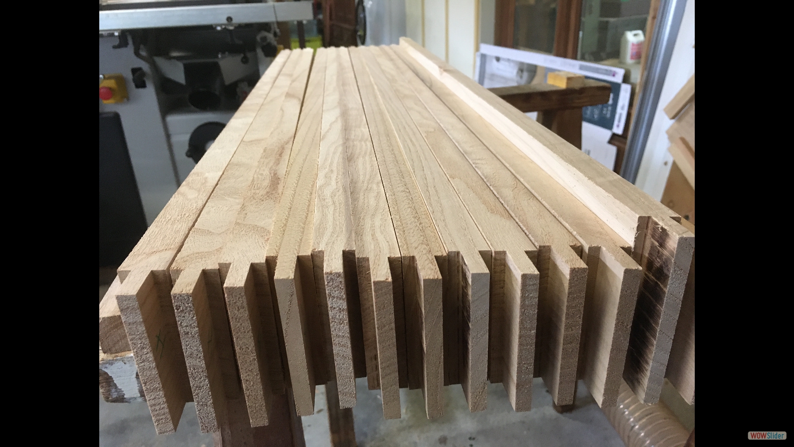 Petite pente de 5°...