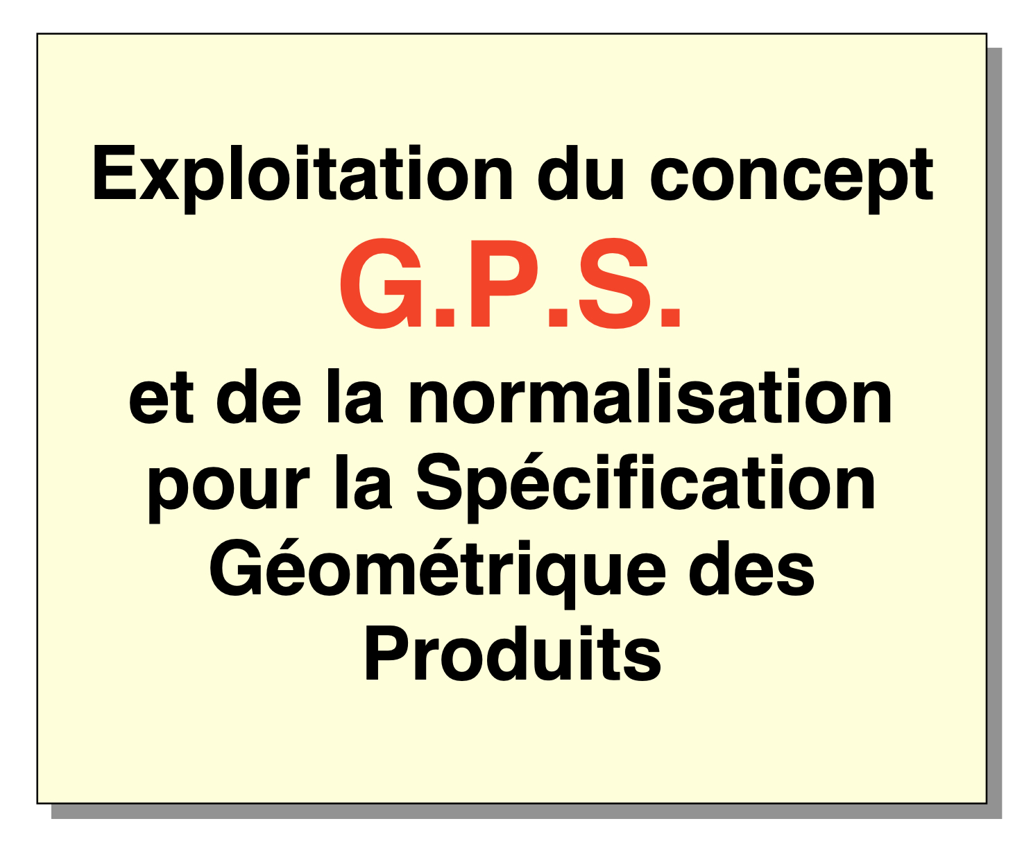 Cotation GPS