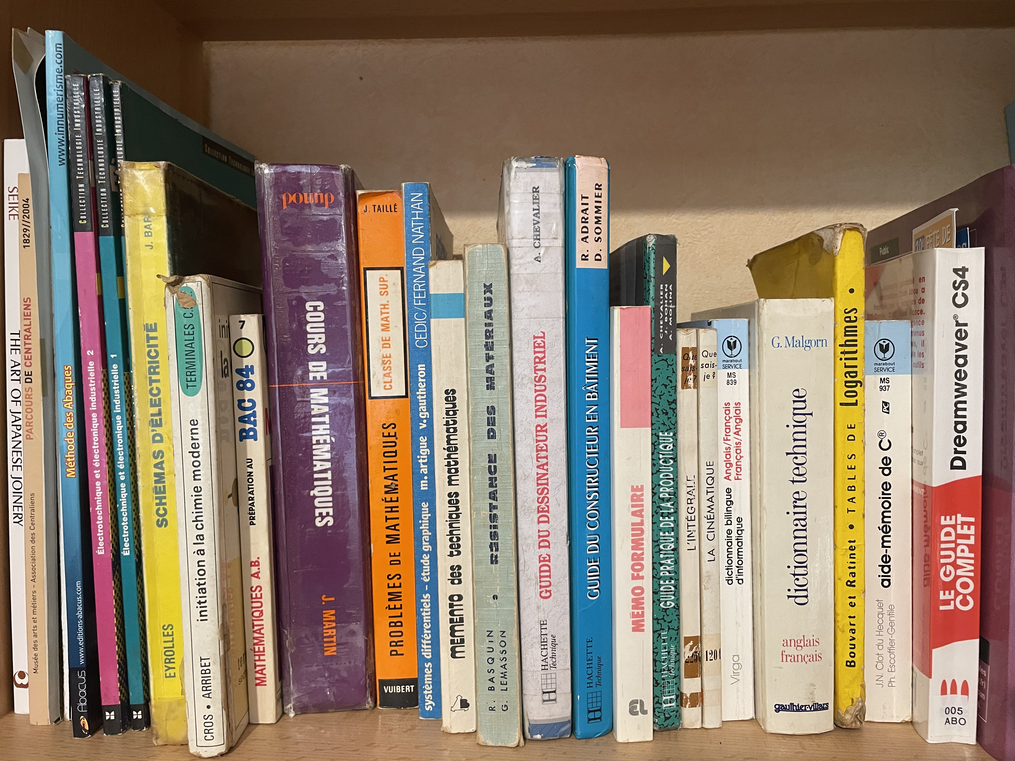 Bibliothèque technique
