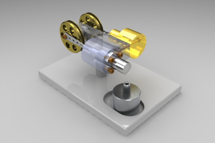 Moteur Stirling