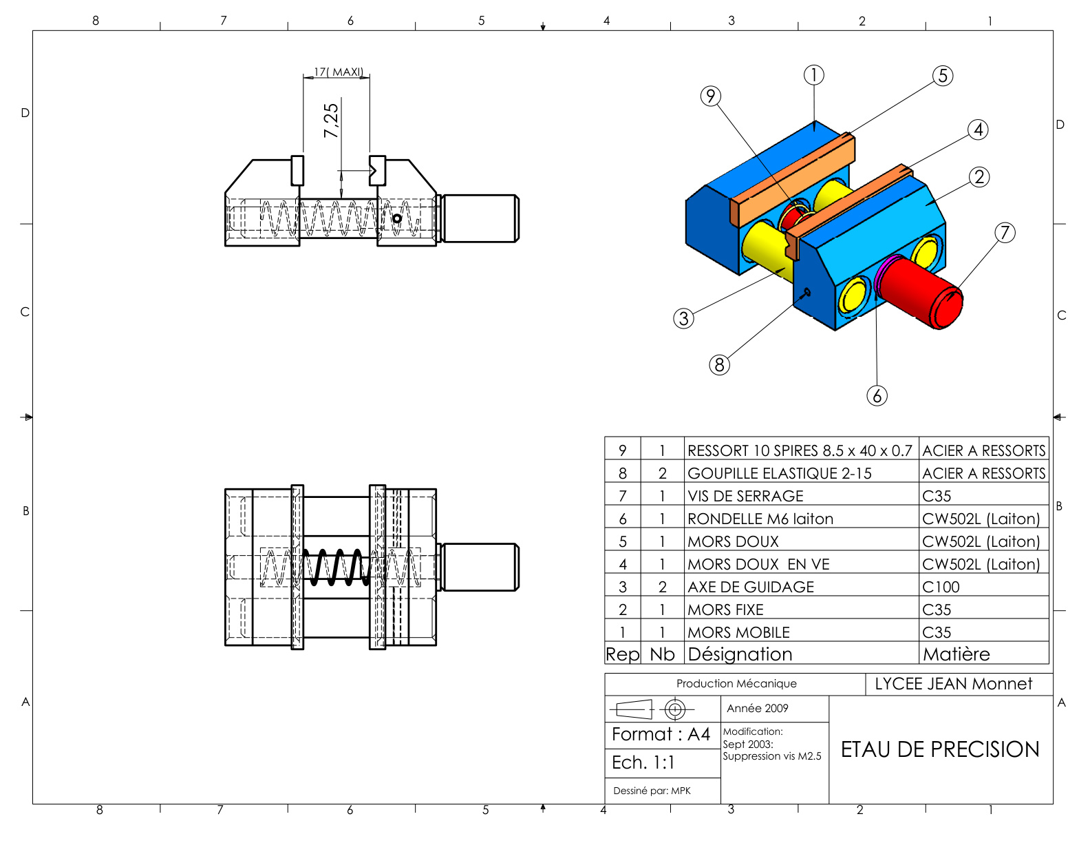 Plan d'ensemble