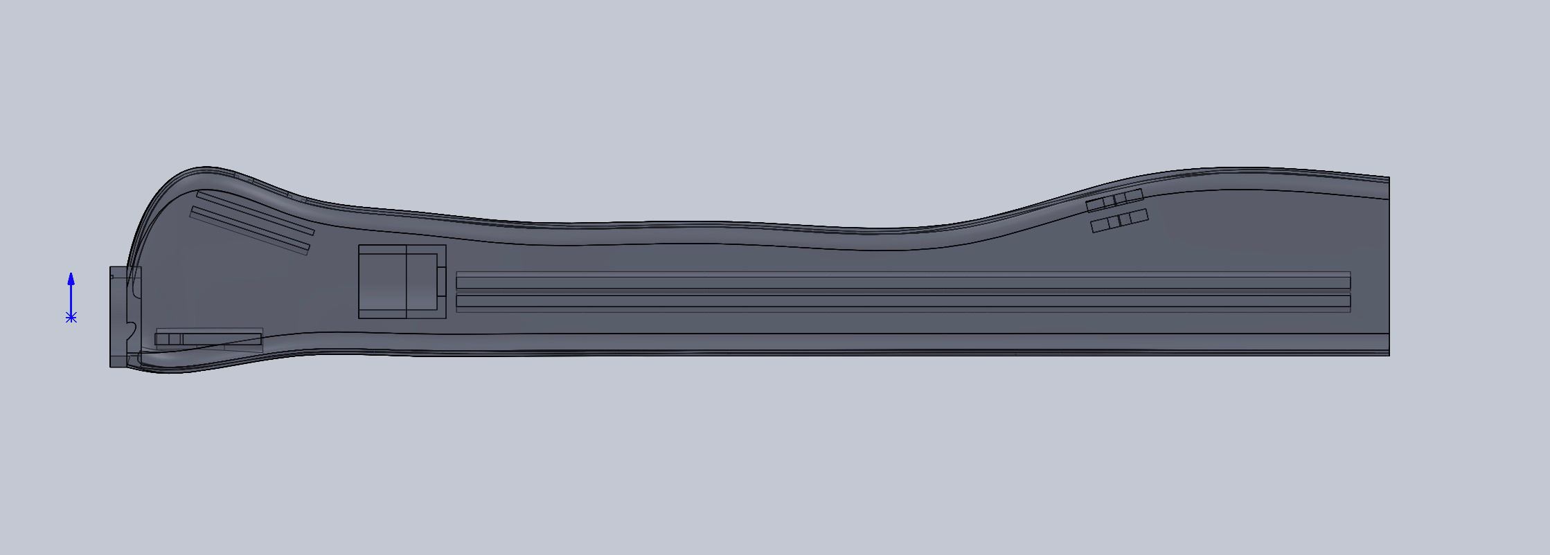 Vue 1/2 corps 