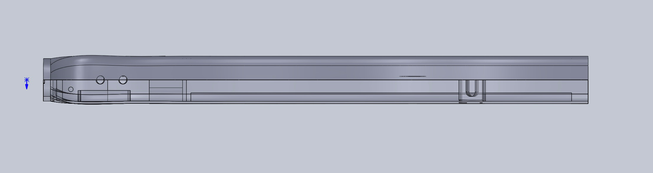 Vue 1/2 corps 